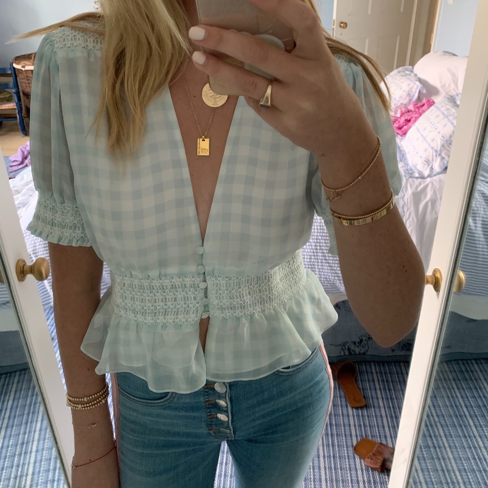 WAYF Norah Top Size S